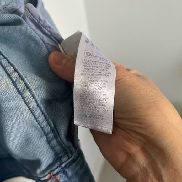 Stella McCartney Kids Star Print Denim Jacket - Picture 5 of 8